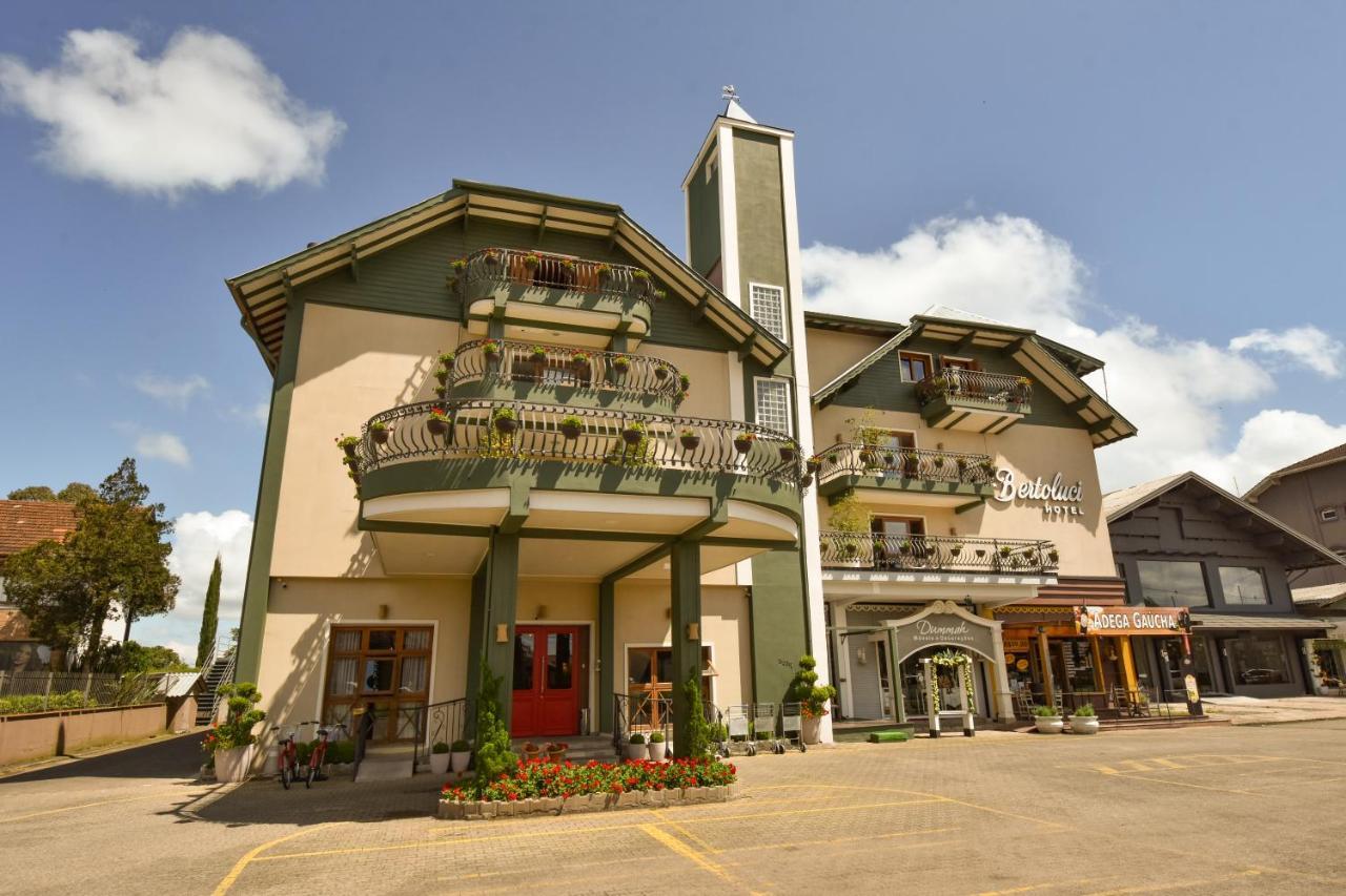 Hotel Bertoluci Gramado Exteriér fotografie