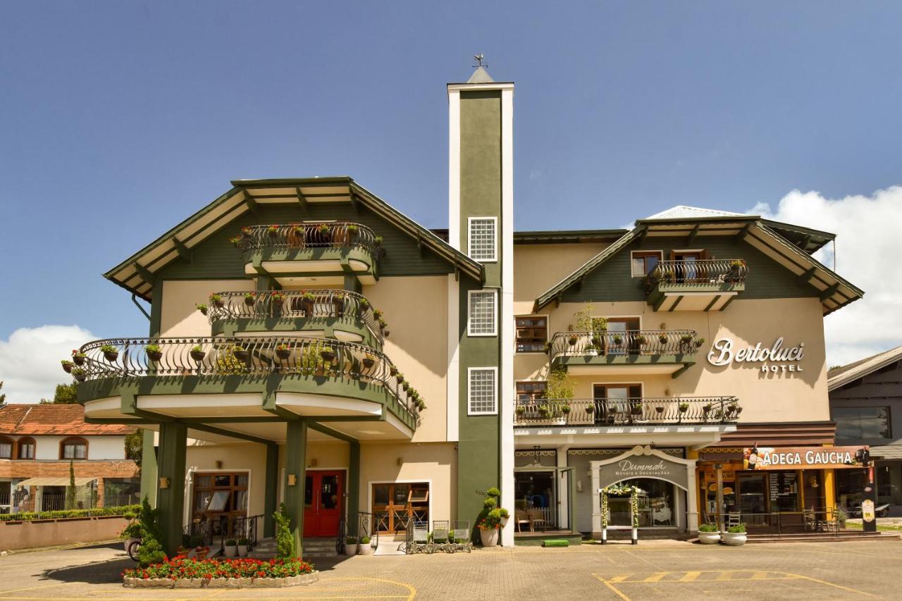 Hotel Bertoluci Gramado Exteriér fotografie